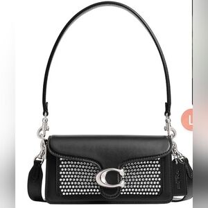 COACH CRYSTAL TABBY NWT